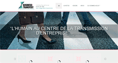 Desktop Screenshot of businesstransfert.be
